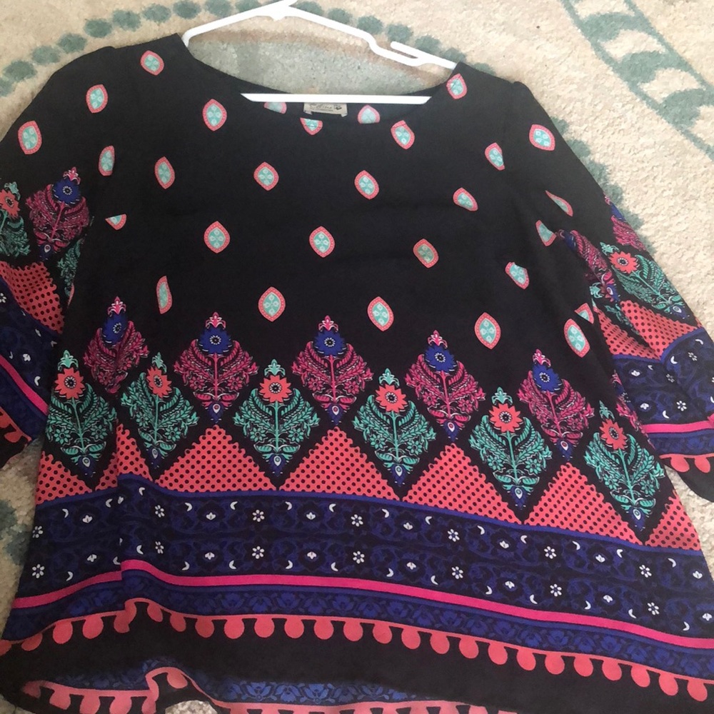 Patterned shirt